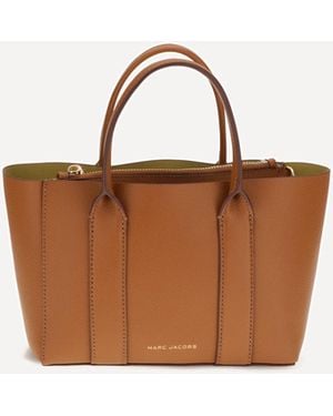 Marc Jacobs Pop J The Small Work Tote - Brown
