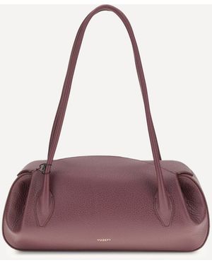 Yuzefi Borsa A Spalla Oyster - Viola