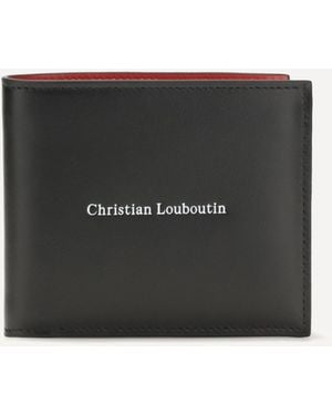 Christian Louboutin Canopy Bifold Wallet - Black