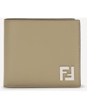 Fendi Portafogli Bifold - Neutro
