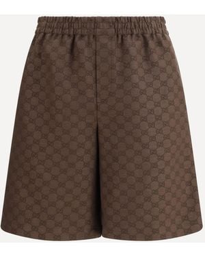 Gucci Pantaloncini - Marrone