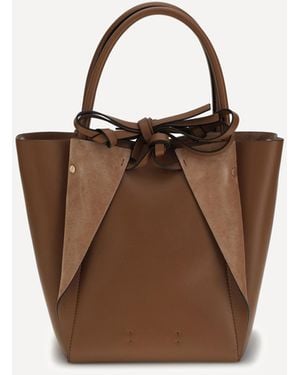 Gabriela Hearst Small Marija Handbag - Brown