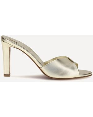 Christian Louboutin Fanny Mules - Natural