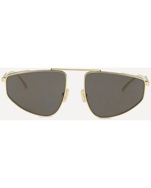 Bottega Veneta Classic Aviator Sunglasses - Grey