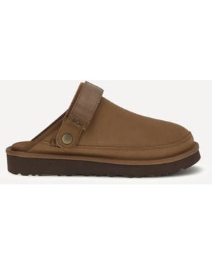 UGG Nubuck Mules Goldencoast Ii - Brown