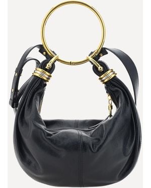 Chloé Bracelet Handbag - Black