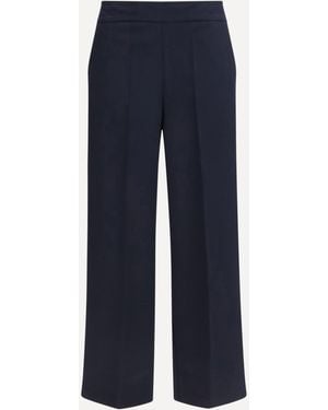 Avenue Montaigne Grace Tropical Trousers - Blue