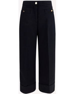 Thom Browne Hopsack Suit Pants - Blue