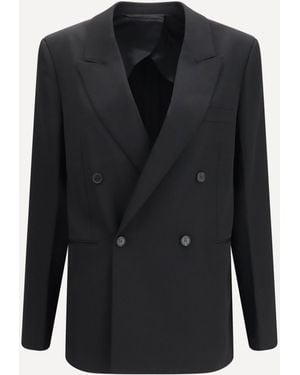 Fendi Blazer Doppiopetto - Nero
