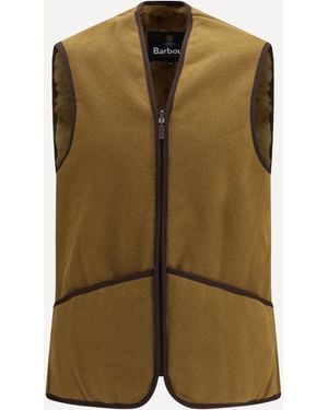 Barbour Fleece Vest - Green