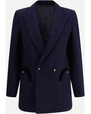 Blazé Milano Resolute Everyday Blazer Jacket - Blue
