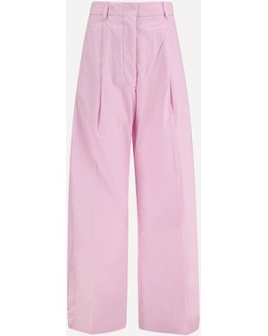 THE LATEST Wide-Leg Trousers - Pink