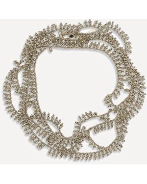 Brunello Cucinelli Knotted Bracelet - Metallic