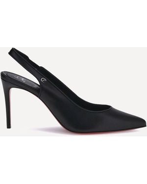 Christian Louboutin Décolleté Slingback Sporty Kate - Nero