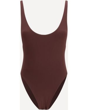 Magda Butrym Costume Da Bagno Intero - Viola