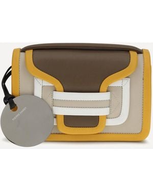 Pierre Hardy Alpha Shoulder Bag - Natural