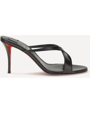 Christian Louboutin Sandali Mulazee Cross - Nero