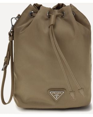 Prada Borsa A Secchiello - Verde