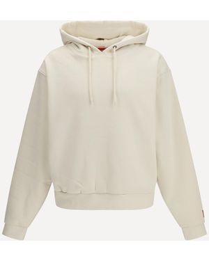 The North Face Box Hoodie - White