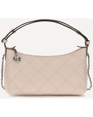 Tory Burch Fleming Shoulder Bag - Natural