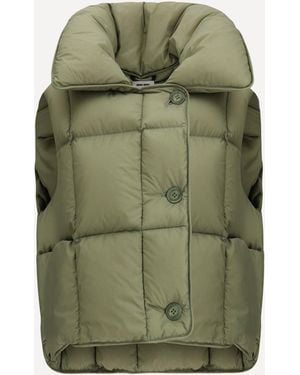 Ienki Ienki Cozy Cloud Vest Micro - Green