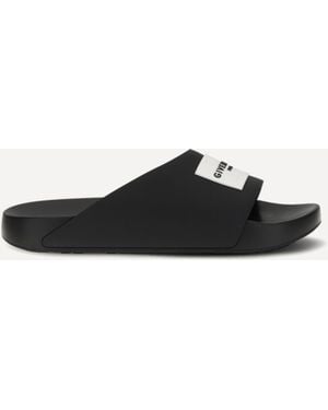Givenchy Rubber Slippers - White