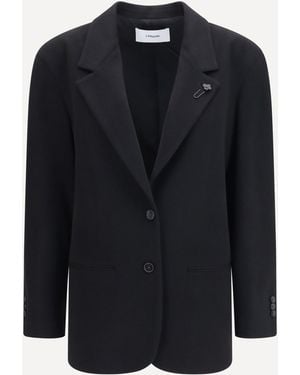 Lardini Cashmere Blazer - Blue