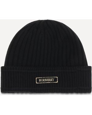 Burberry Cappello Beanie - Nero