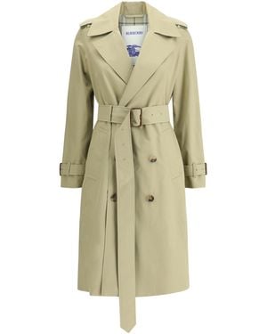 Burberry Trench - Bianco