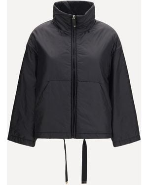 Max Mara Giacca Imbottita Corta - Blu