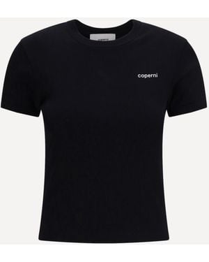 Coperni Baby Tee - Black