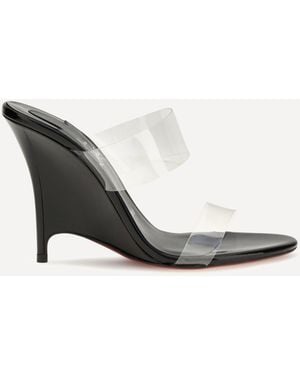 Christian Louboutin Solo Zee Mules - White