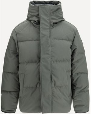 Canada Goose Parka Seymour Imbottito - Grigio