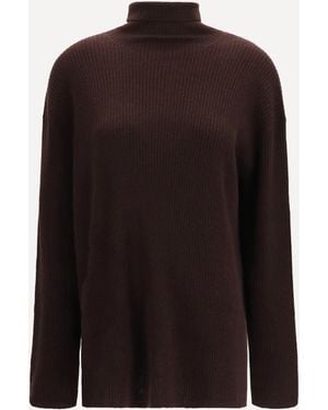 Loro Piana Maglione Camino - Nero