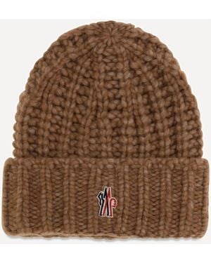 Moncler Cappello Beanie - Marrone