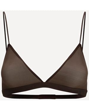 Calvin Klein Ruby Triangle Bra - White