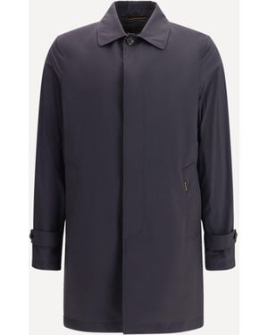 Moorer Vittor-Ac Waterproof Jacket - Blue