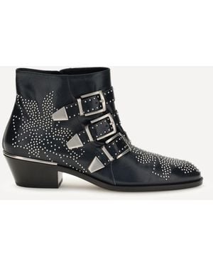 Chloé Susan Boots - Black
