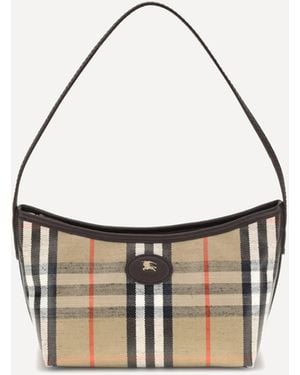 24PF new/Burberry ポケットミニロゴトートバッグ Bag Beige 楽天市場】ミニトートバッグ レザー（ブランドバーバリー