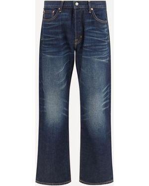 Tom Ford 1950S Selvedge Jeans - Blue
