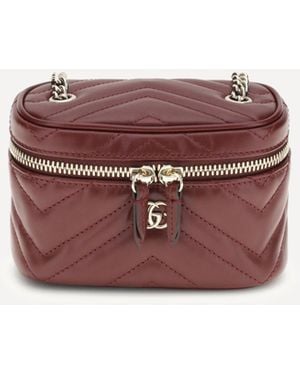 Gucci Gg Marmont Beauty Case Nano - Purple