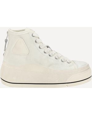 R13 Trainers - White