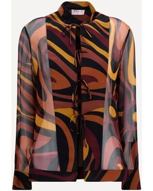 PUCCI Camicia - Marrone