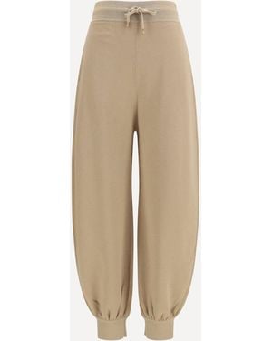Loro Piana Mersey Cashmere Joggers - Natural