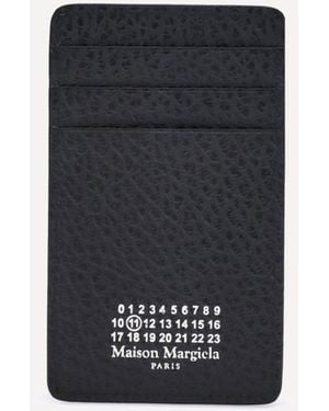 Margiela Vertical Card Holder - Black