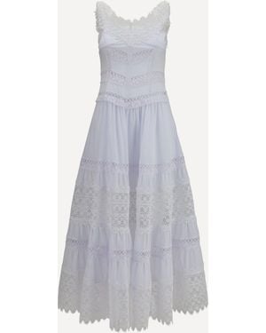 Charo Ruiz Amaira Long Dress - White