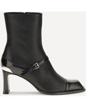 McQueen Niko Ankle Boots - Black