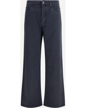 Miu Miu Flare Jeans - Blue