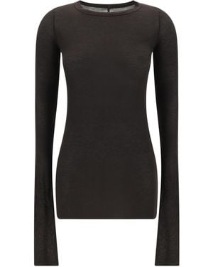 Rick Owens T-Shirts - Black