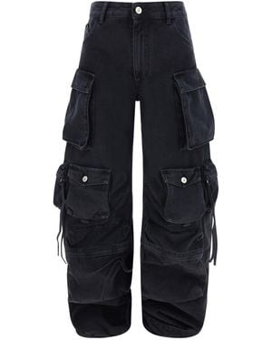 The Attico Trousers - Blue